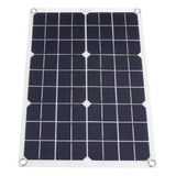 A Panel Solar Flexible De 20w 10a 12v 24v Panel Solar 1pcs