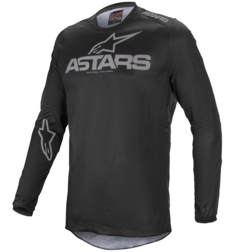 Jersey Alpinestars Fluid Graphite