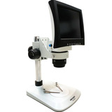 Microscopio 2 En 1 Binocular Y Estéreo Yaxun Yx-ak14 Ak-14
