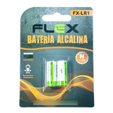 Bateria Alcalina Tipo N Lr1 Blister 2 Unidades Fx-lr1 Flex