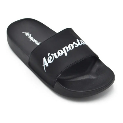 Sandalias Aeropostale Original Mujer Dama Negro Casual Playa | Envío gratis