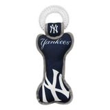 Mlb New York Yankees - Juguete Dental Con Forma De Hueso Par