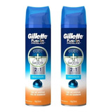 Gel Para Rasurar Gillette Fusion Proglide Sensitive 2 Piezas