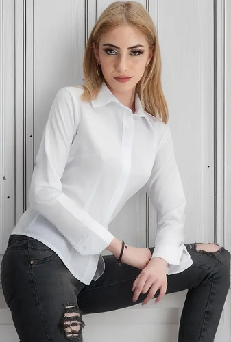 Blusa De Vestir Escolar Y Uniforme (paquete De 2 Blusas)