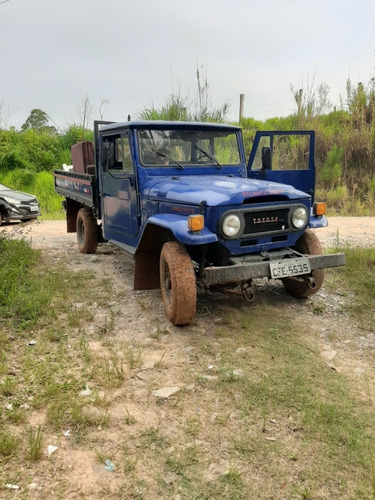 TOYOTA BANDEIRANTE CHASSIS LONGO DIESEL