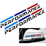 Calcomanias Stickers Retrovisores Bmw Performance 