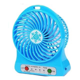 Mini Ventilador Para Escritorio Recargable Usb Ventilador 