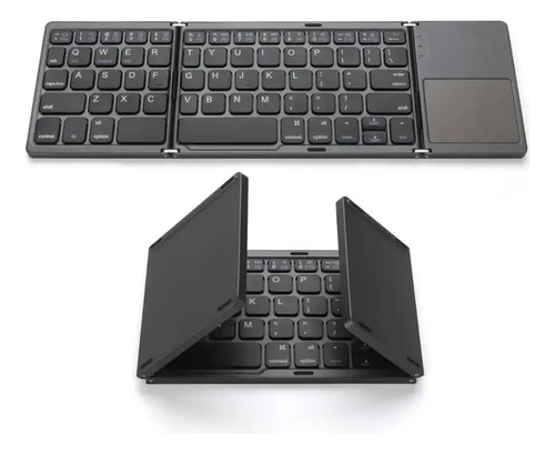 Plegable Mini Teclado Bluetooth Slim Universal