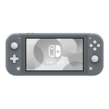 Consola Nintendo Switch Lite 32gb Gris Nueva Sellada