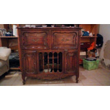 Mueble De Antiguo Combinado Winco