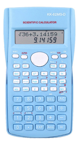 Calculadora Cientifica Kenko Kk-82ms-d 240 Funciones 10 Digi