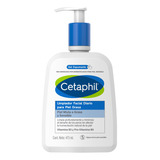 Cetaphil Limpiador Facial Diario Para Piel Grasa 473 Ml Momento De Aplicación Día/noche