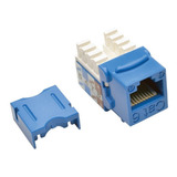 Keystone Jack Rj45 Red Lan Categoría 6 Marca Sur-link X 12