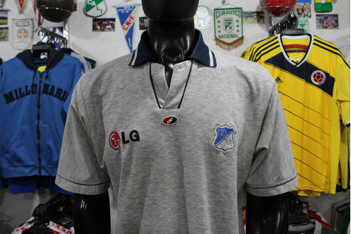 Camiseta Presentación Millonarios 2003 Talla M 