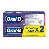 Crema Dental Oral-b 3d White X 2 Un X 90 G C/u