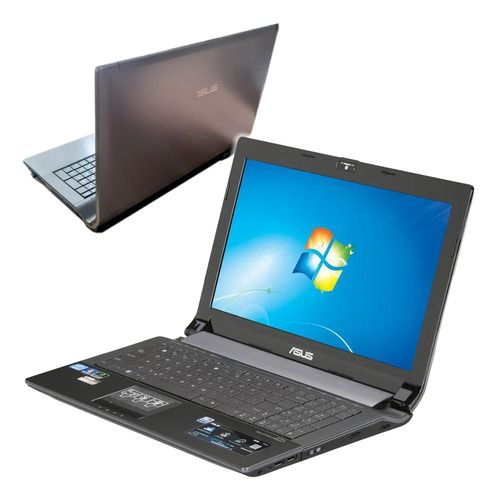Notebook Asus N53sv I5-2410 4gb Ssd 222gb 15.6  Nvidia Gt540