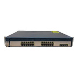 Switch Giga Cisco 3750g 24 Portas Ts-s 4 Sfp 2u´s 