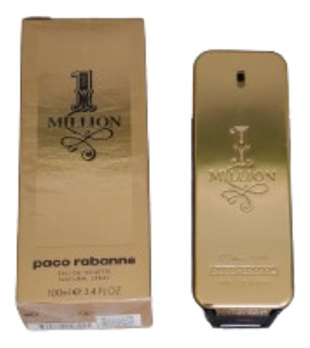 Perfume 1 Million Paco Rabanne Eau De Toilette Masc 100ml