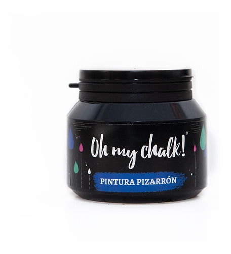 Pintura Pizarron Oh My Chalk! X 210 Cc. -todos Los Colores -