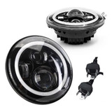 Faro Led Optica 5,75  Motomel Custom  Patagonia 150/250