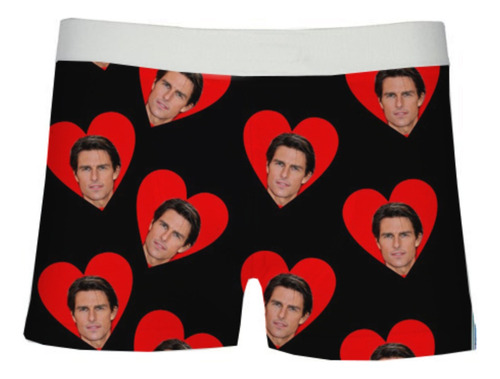 Cueca Masculina Personalizada Com Foto Casal Namorado Mozão