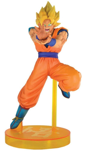 Bandai - Banpresto - Goku Super Saiyan ( Antroid Battle) Dbs