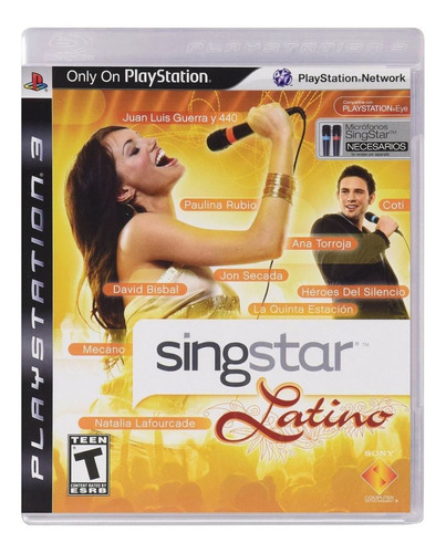 Singstar Latino En Español !! Nuevo Ps3 Dakmor