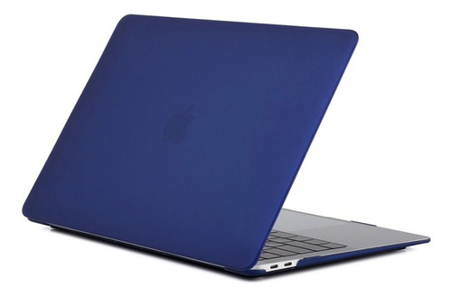 Carcasa Compatible Con Macbook Air 13 A1466 Azul Marino