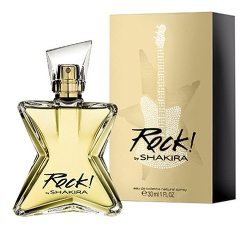 Perfume Importado Rock By Shakira Edt 80 Ml Original