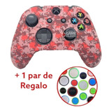 Funda Protectora Control Xbox One + Thumb Gomas Silicón 26