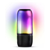 Parlante Bluetooth Portatil Novik Lightshow Potenciado 