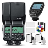 Godox 2x Tt600 Gn60 2.4g Hss Inalámbrica Maestro - Esclavo C