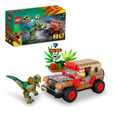 Lego Jurassic Park Emboscada Do Dilofossauro 76958 211 Peças