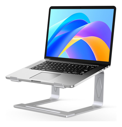 Base Soporte Ajustable Pc Portátil Laptop Ergonómic Aluminio