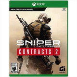 Juego Sniper Ghost Warrior Contracts 2 Para Xbox One/ Series
