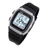 Reloj Casio Original Digital W-96h-1a Crono 1/100 