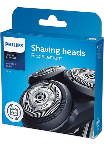 Philips Sh50/50 Cuchillas De Repuesto Para Máquinas De Afeit