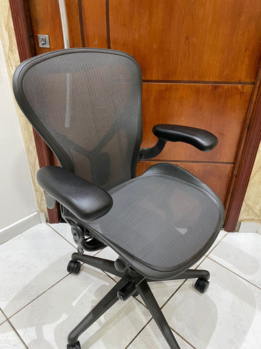 Cadeira Herman Miller New Aeron B Entrega Grátis Sp