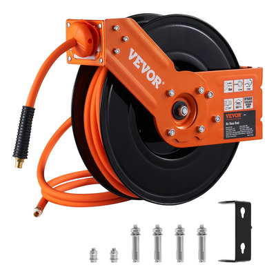 Carrete Aire Retractil 3\u002F8 Pulg X 15 Mts 300 Psi | Meses sin interés