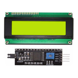 Display Lcd 1602 C/ I2c Serie Arduino Pic Arm (elegir Color)