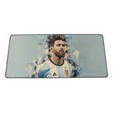 Mousepad Xl 90cm X 40cm X 3mm Cosido A Lionel Messi !!