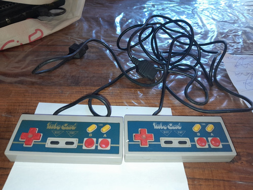 Retro Controles Nintendo Turbo Card Imecables X Unidad Preci