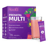 Polvo Prenatal Multivitaminico  25 Vitaminas Y Minerales +