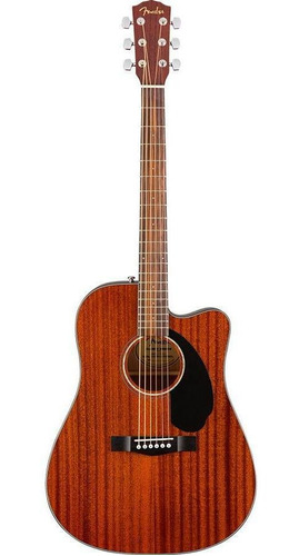 Guitarra Electroacústica Cd-60sce Fender Caoba