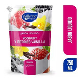 Jabon Liquido Ballerina Yoghurt Y Berries Vainilla 750 Ml