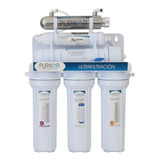 Filtro De Agua 6 Etapas Ultrafiltacion Domestico Pkuf-6uv