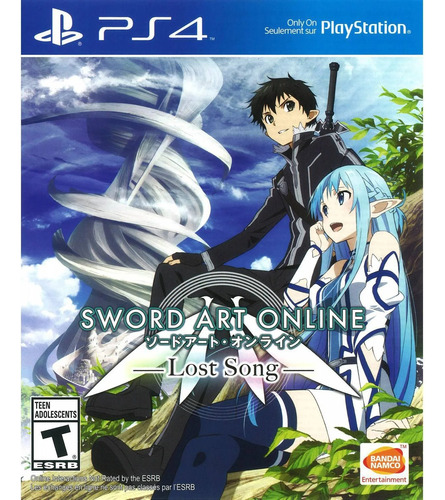 Sword Art Online Lost Song - Ps4