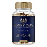 Suplemento Em Cápsulas Honey Caps  Proteínas Honey Caps Em Pote De 30ml 60 Un  Pacote 
