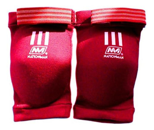 Nationman - Coderas Elásticas Para Muay Thai Kick Boxing Mma