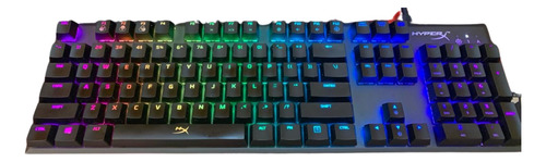 Teclado Gamer Hyperx Alloy Fps Rgb Ingles